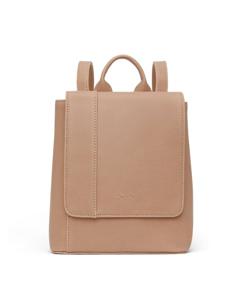 DEELY Vegan Mini Backpack - Vintage | Color: Beige - variant::seed