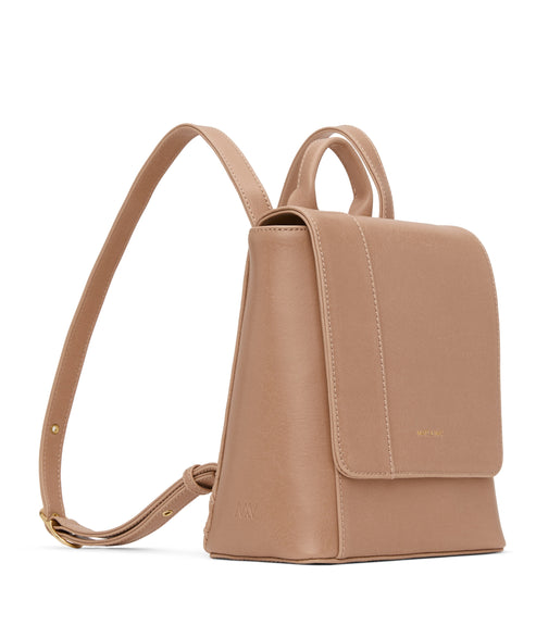 DEELY Vegan Mini Backpack - Vintage | Color: Beige - variant::seed