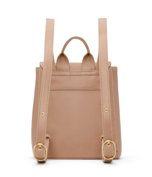 DEELY Vegan Mini Backpack - Vintage | Color: Beige - variant::seed