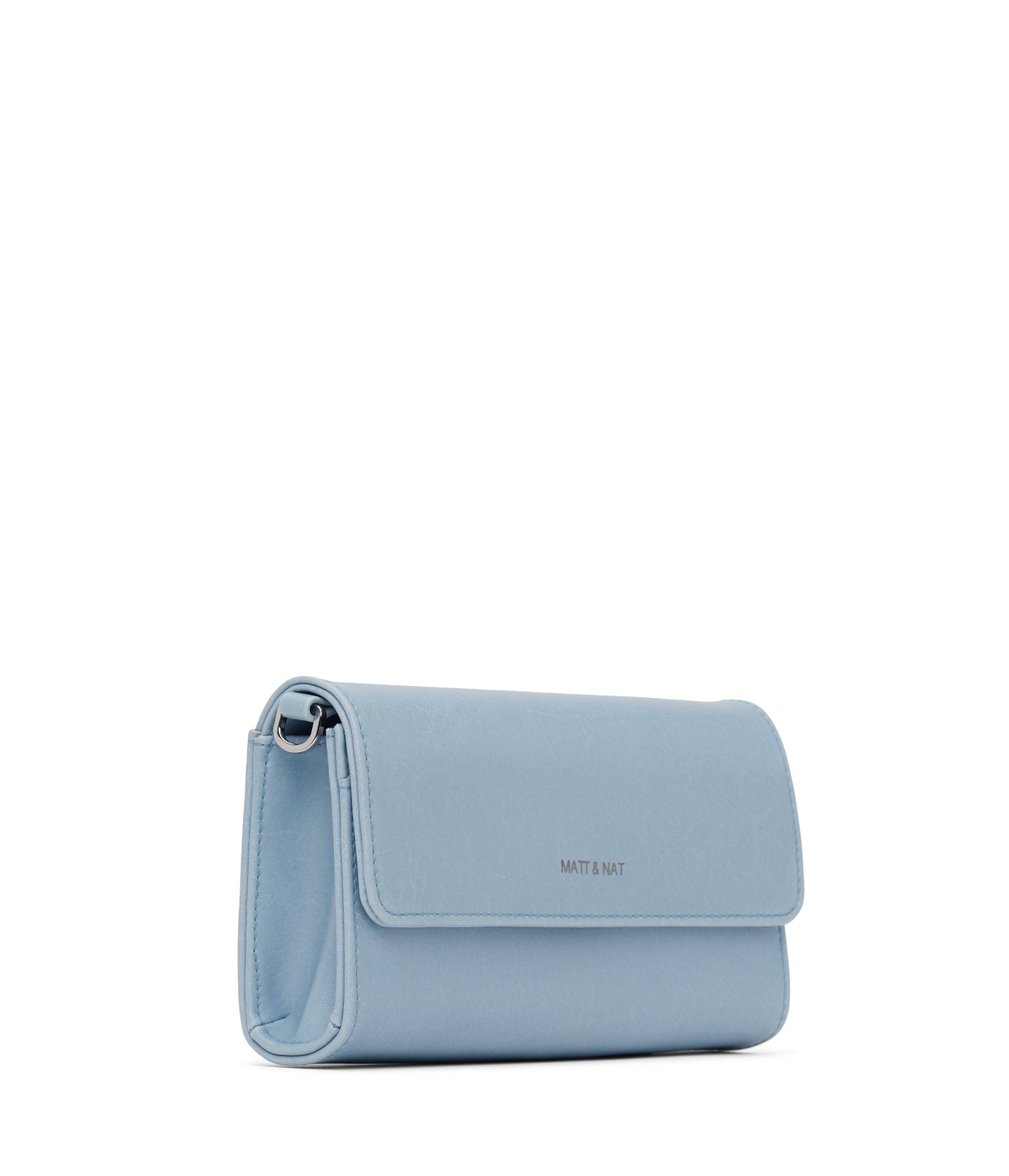 DREWMED Vegan Crossbody Bag - Vintage | Color: Blue - variant::breeze