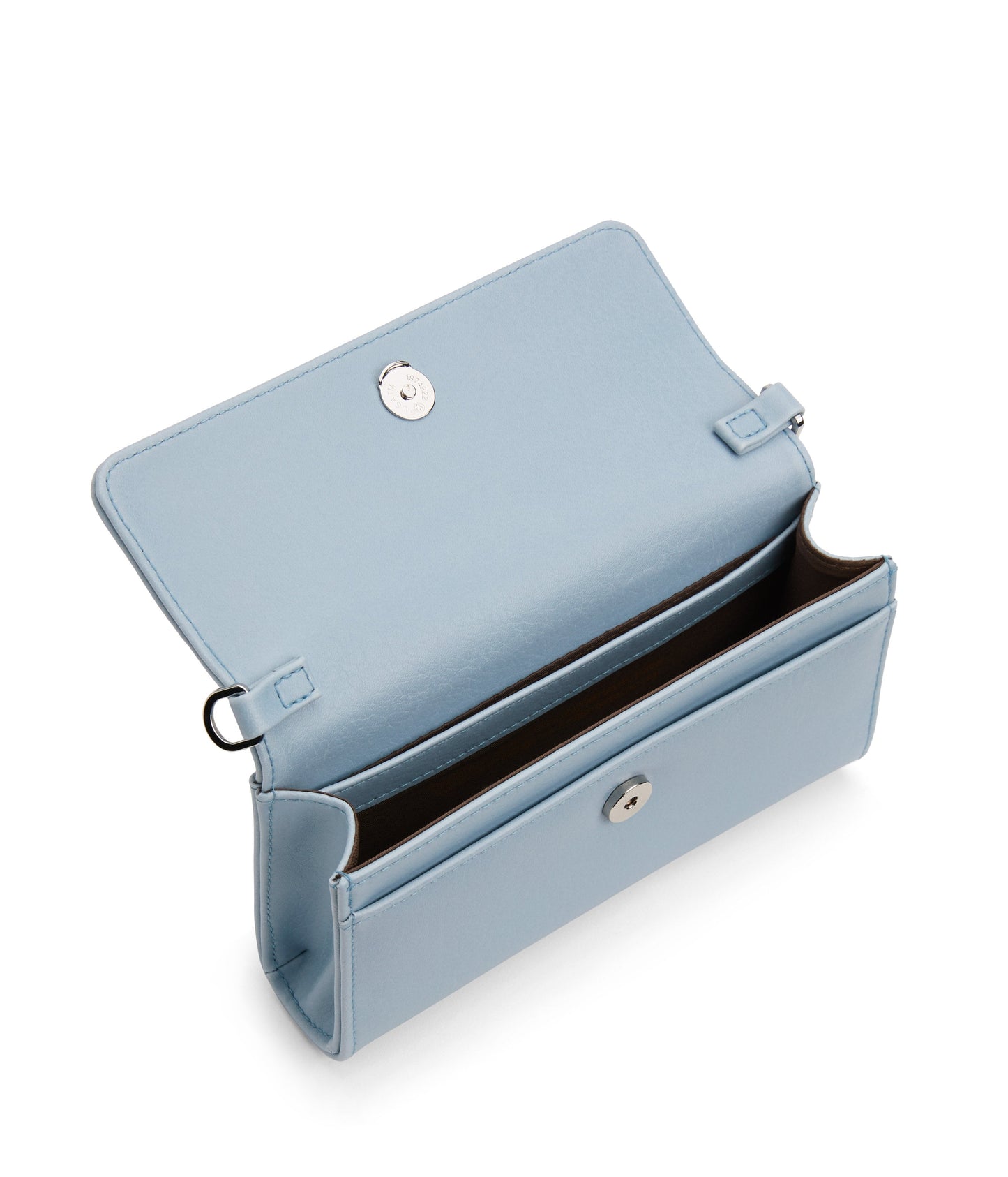 DREWMED Vegan Crossbody Bag - Vintage | Color: Blue - variant::breeze