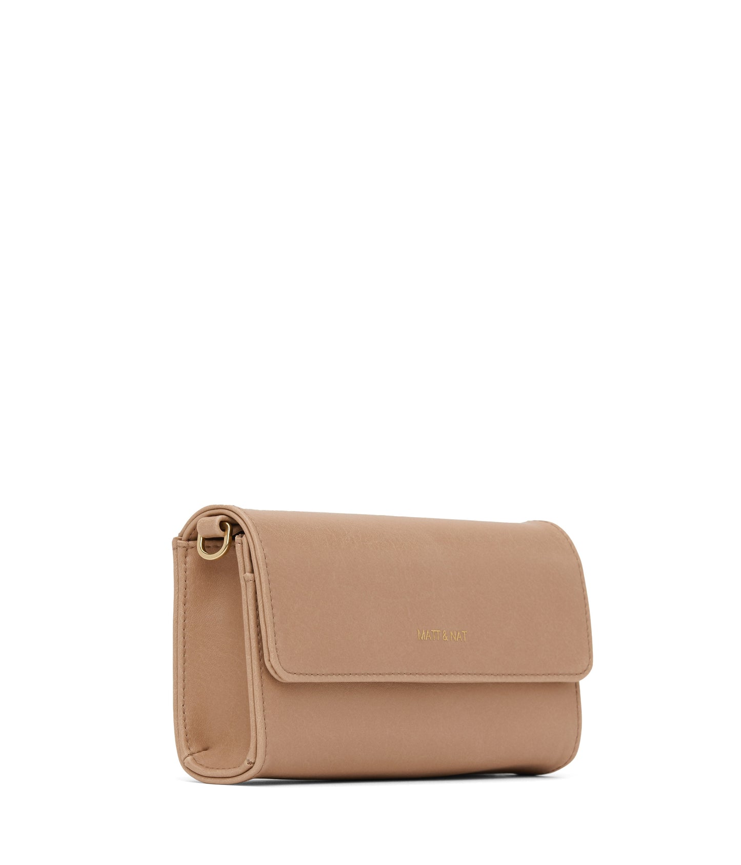 DREWMED Vegan Crossbody Bag - Vintage | Color: Beige - variant::seed