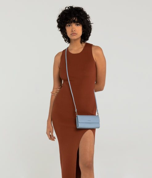 DREWMED Vegan Crossbody Bag - Vintage | Color: Beige - variant::seed