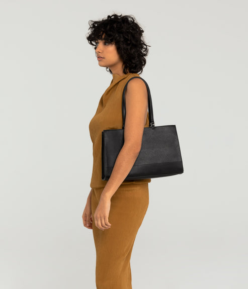 FORA Vegan Satchel - Vintage | Color: Beige - variant::seed