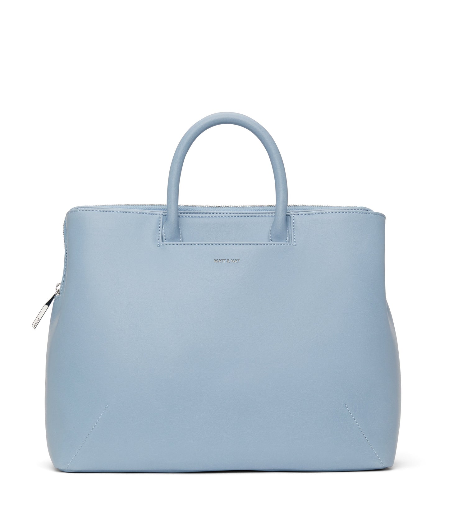 KINTLA Vegan Satchel - Vintage | Color: Blue - variant::breeze