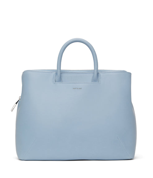 KINTLA Vegan Satchel - Vintage | Color: Blue - variant::breeze