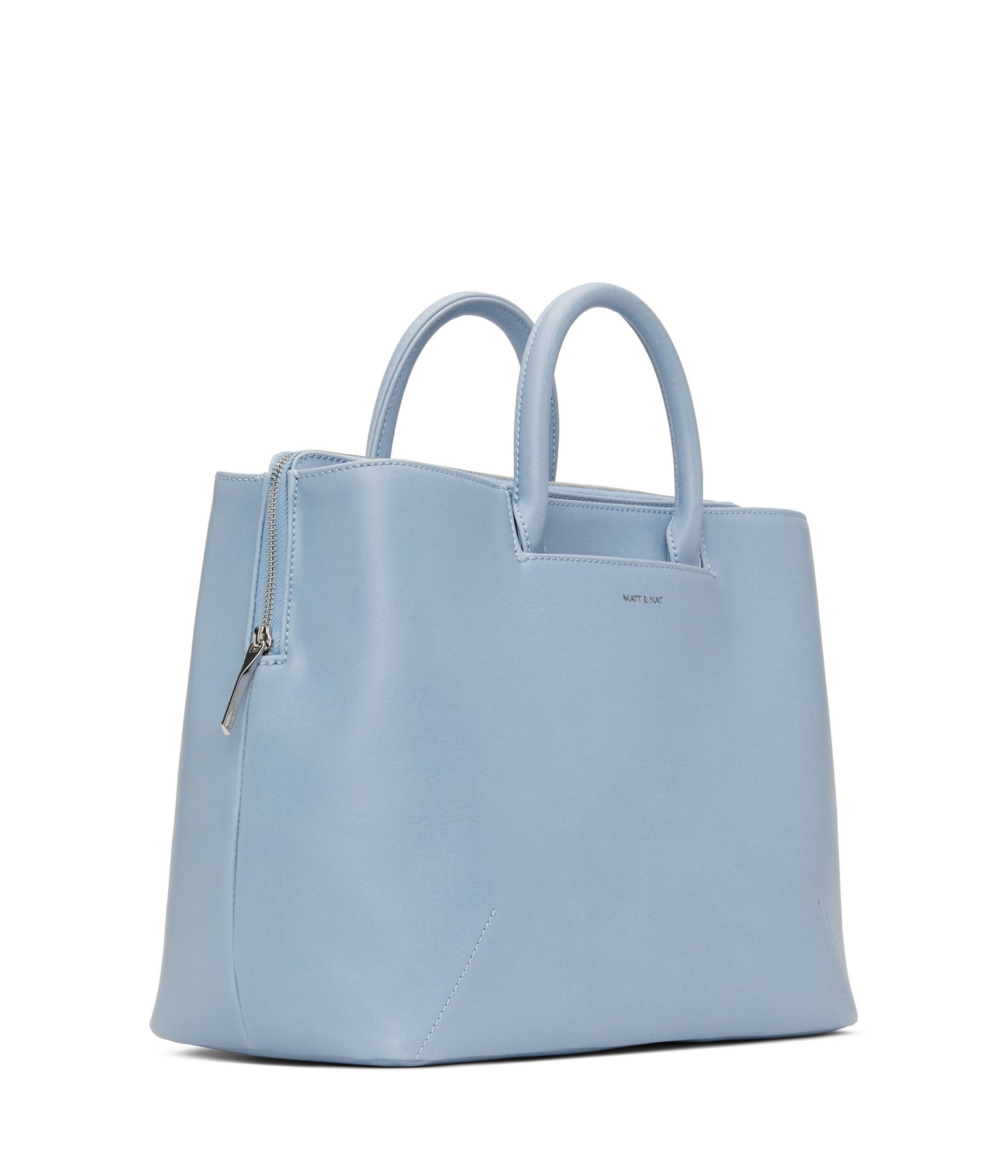 KINTLA Vegan Satchel - Vintage | Color: Blue - variant::breeze