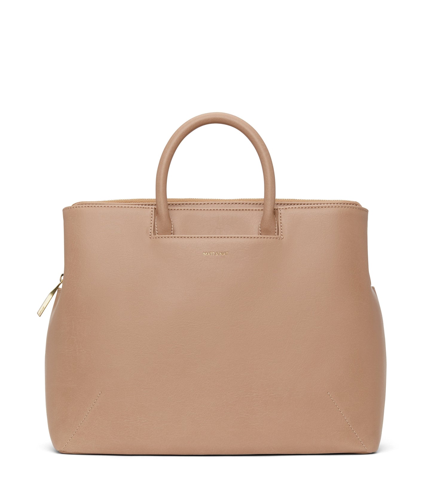 KINTLA Vegan Satchel - Vintage | Color: Beige - variant::seed