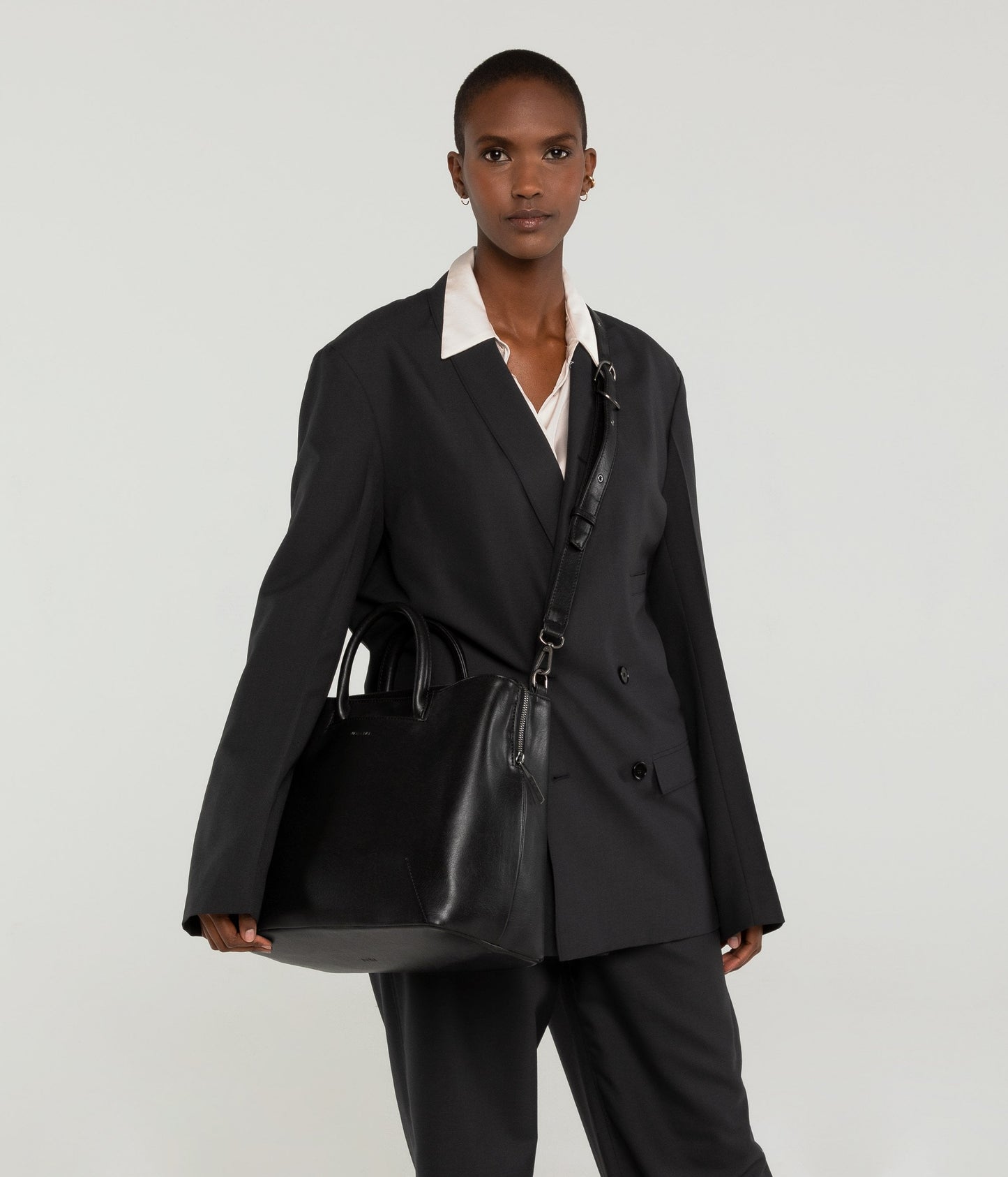 KINTLA Vegan Satchel - Vintage | Color: Beige - variant::seed