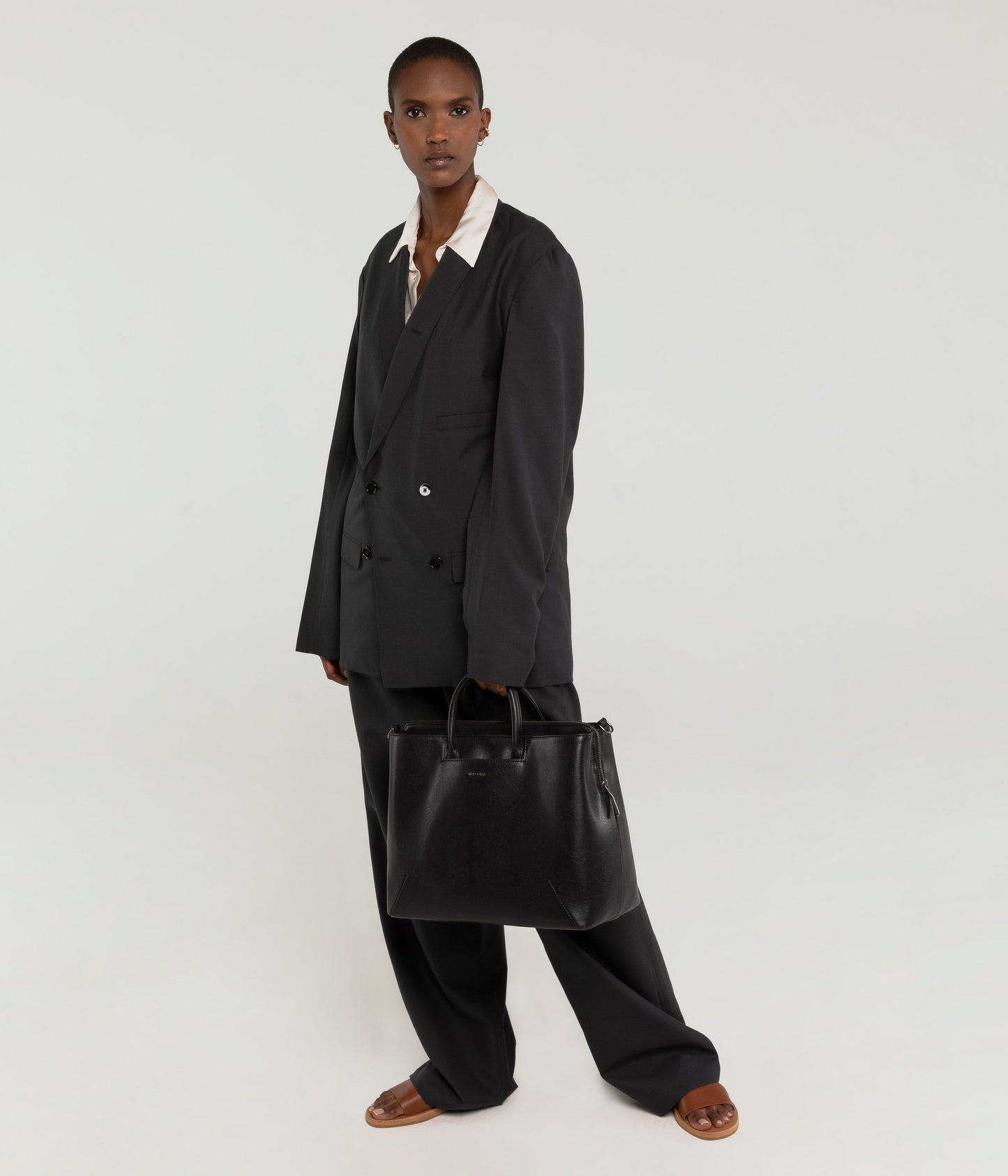 KINTLA Vegan Satchel - Vintage | Color: Beige - variant::seed