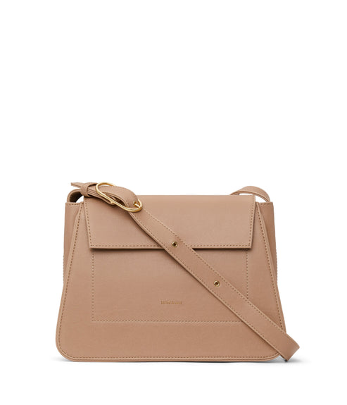LEIA Vegan Shoulder Bag - Vintage | Color: Beige - variant::seed