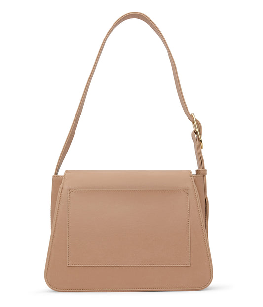 LEIA Vegan Shoulder Bag - Vintage | Color: Beige - variant::seed