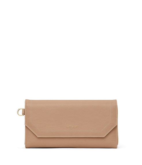 MION Vegan Wristlet Wallet - Vintage | Color: Beige - variant::seed