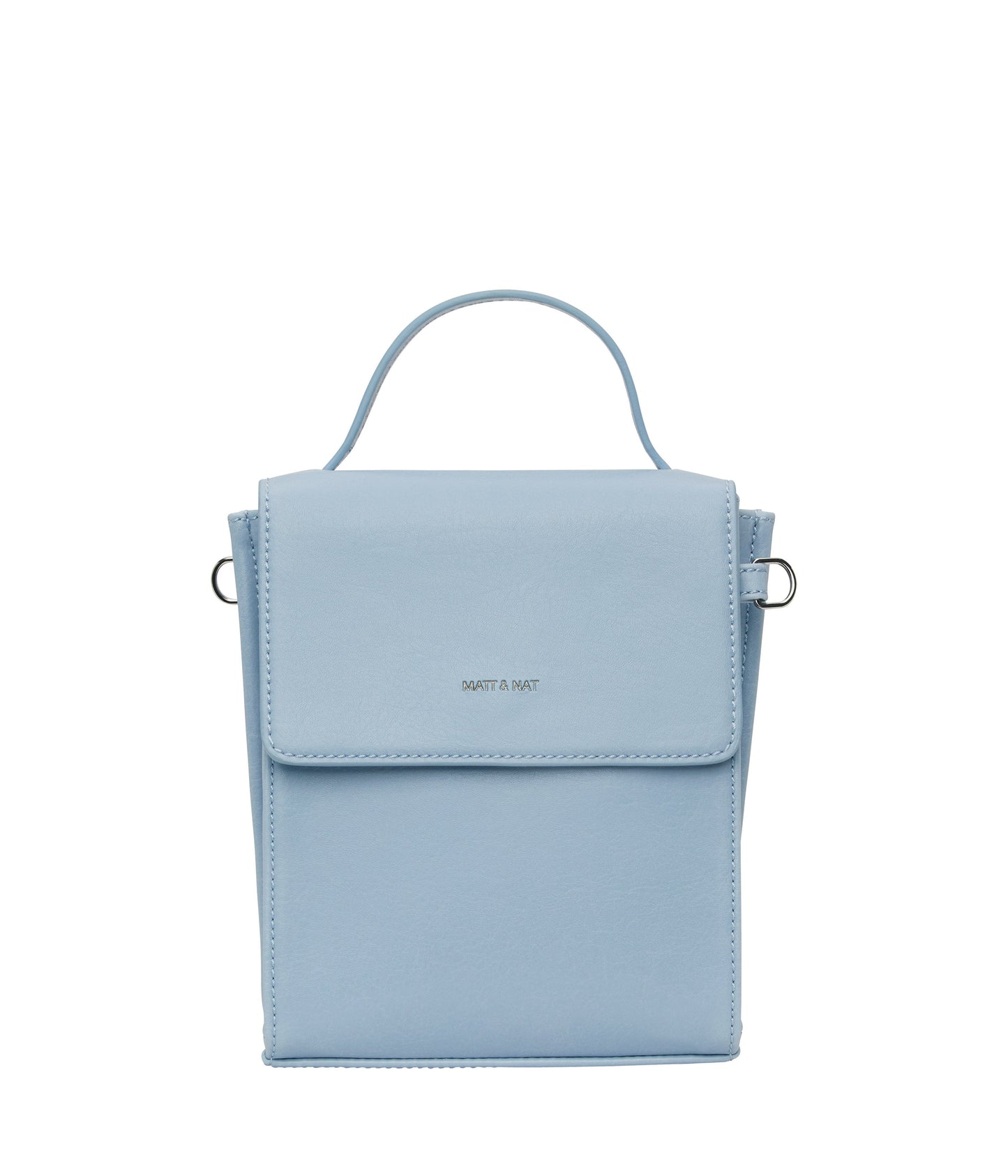 OKA Vegan Crossbody Bag - Vintage | Color: Blue - variant::breeze