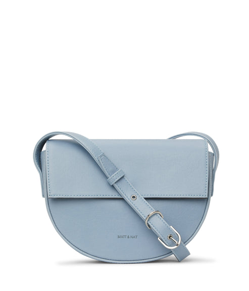 RITH Vegan Saddle Bag - Vintage | Color: Blue - variant::breeze