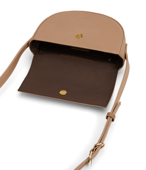 RITH Vegan Saddle Bag - Vintage | Color: Beige - variant::seed