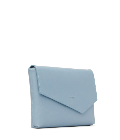 RIYA Vegan Clutch - Vintage | Color: Blue - variant::breeze