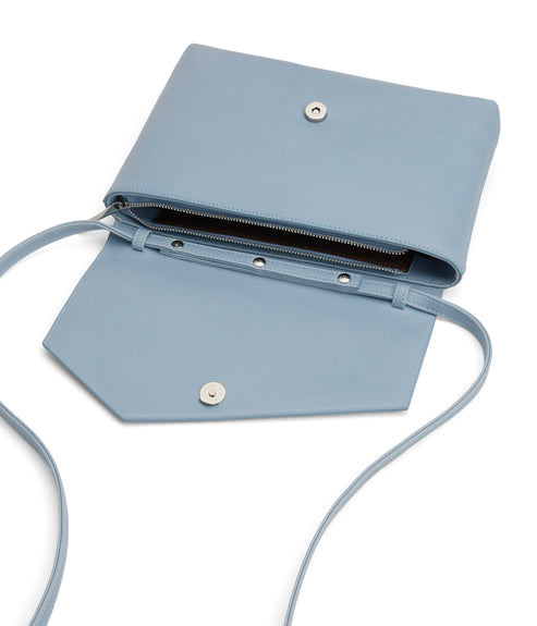 RIYA Vegan Clutch - Vintage | Color: Blue - variant::breeze