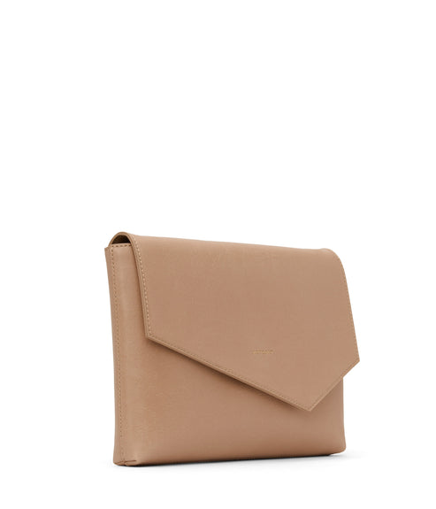 RIYA Vegan Clutch - Vintage | Color: Beige - variant::seed