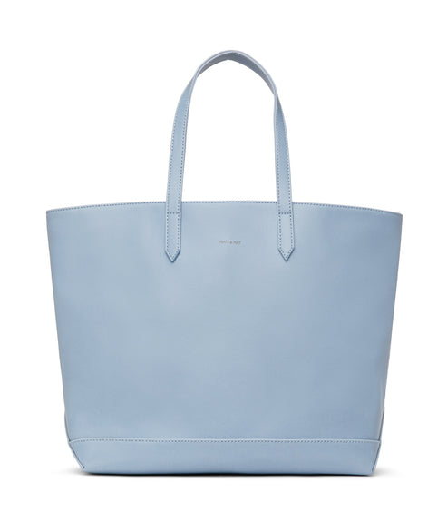 SCHLEPP Vegan Tote Bag - Vintage | Color: Blue - variant::breeze