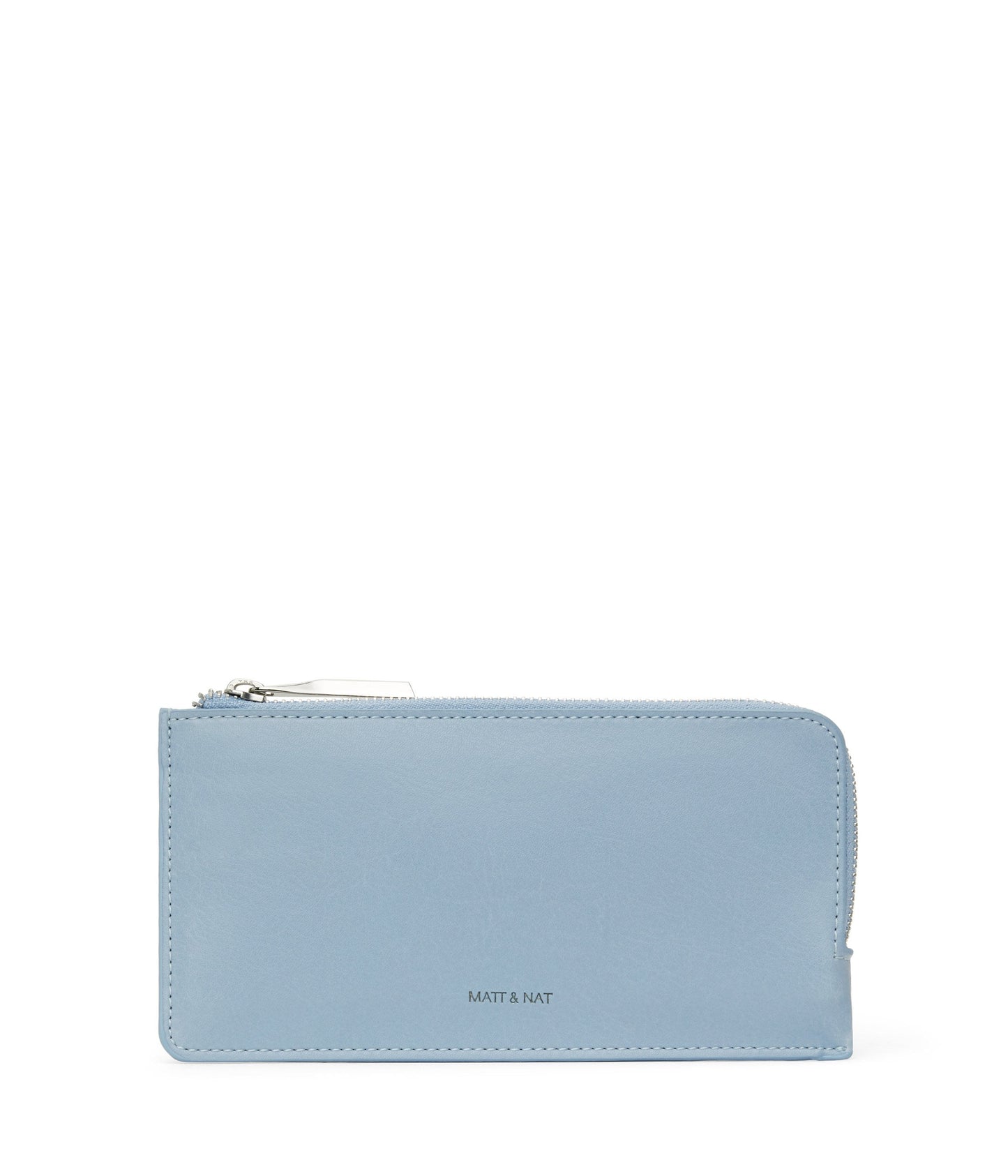 SEVA Vegan Wallet - Vintage | Color: Blue - variant::breeze