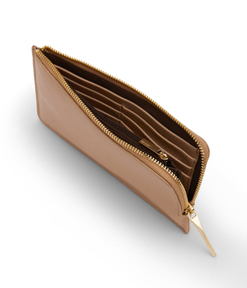 SEVA Vegan Wallet - Vintage | Color: Beige - variant::seed