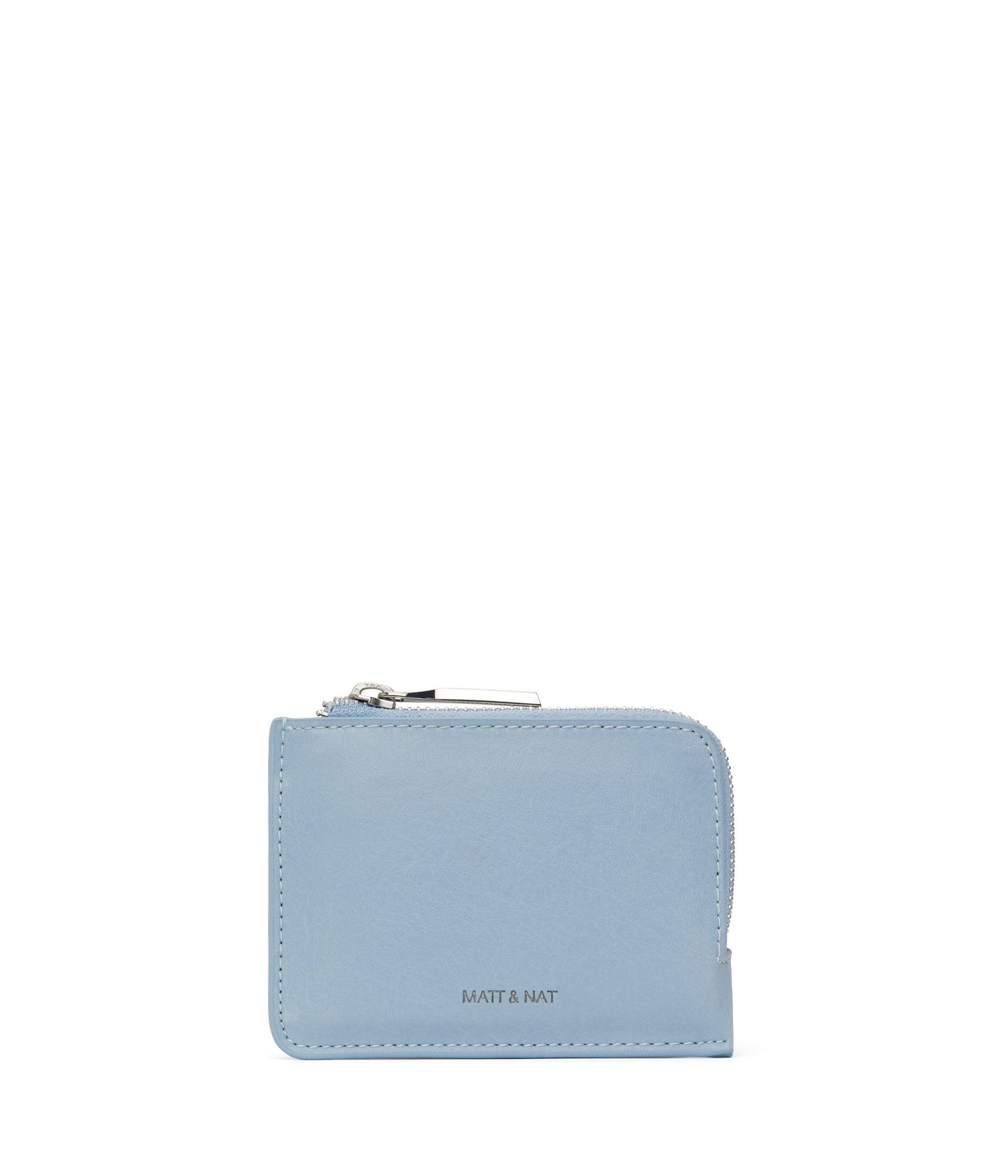 SEVASM Small Vegan Wallet - Vintage | Color: Blue - variant::breeze
