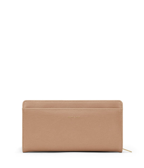WEBBER Vegan Wallet - Vintage | Color: Beige - variant::seed