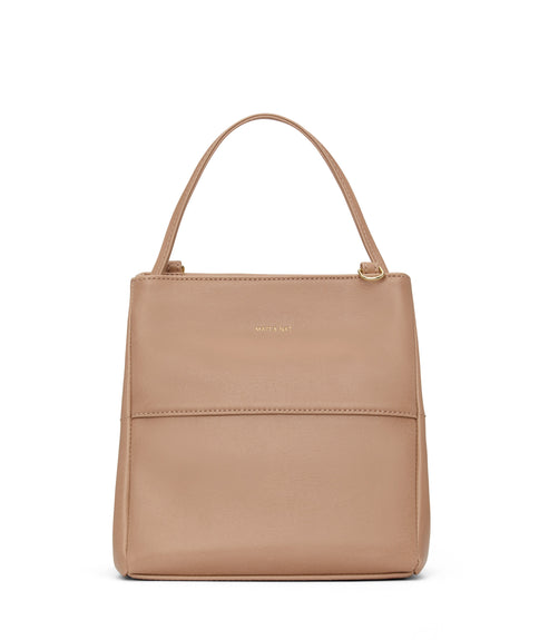 WILLASM Small Vegan Tote Bag - Vintage | Color: Beige - variant::seed