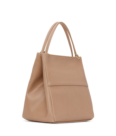 WILLASM Small Vegan Tote Bag - Vintage | Color: Beige - variant::seed