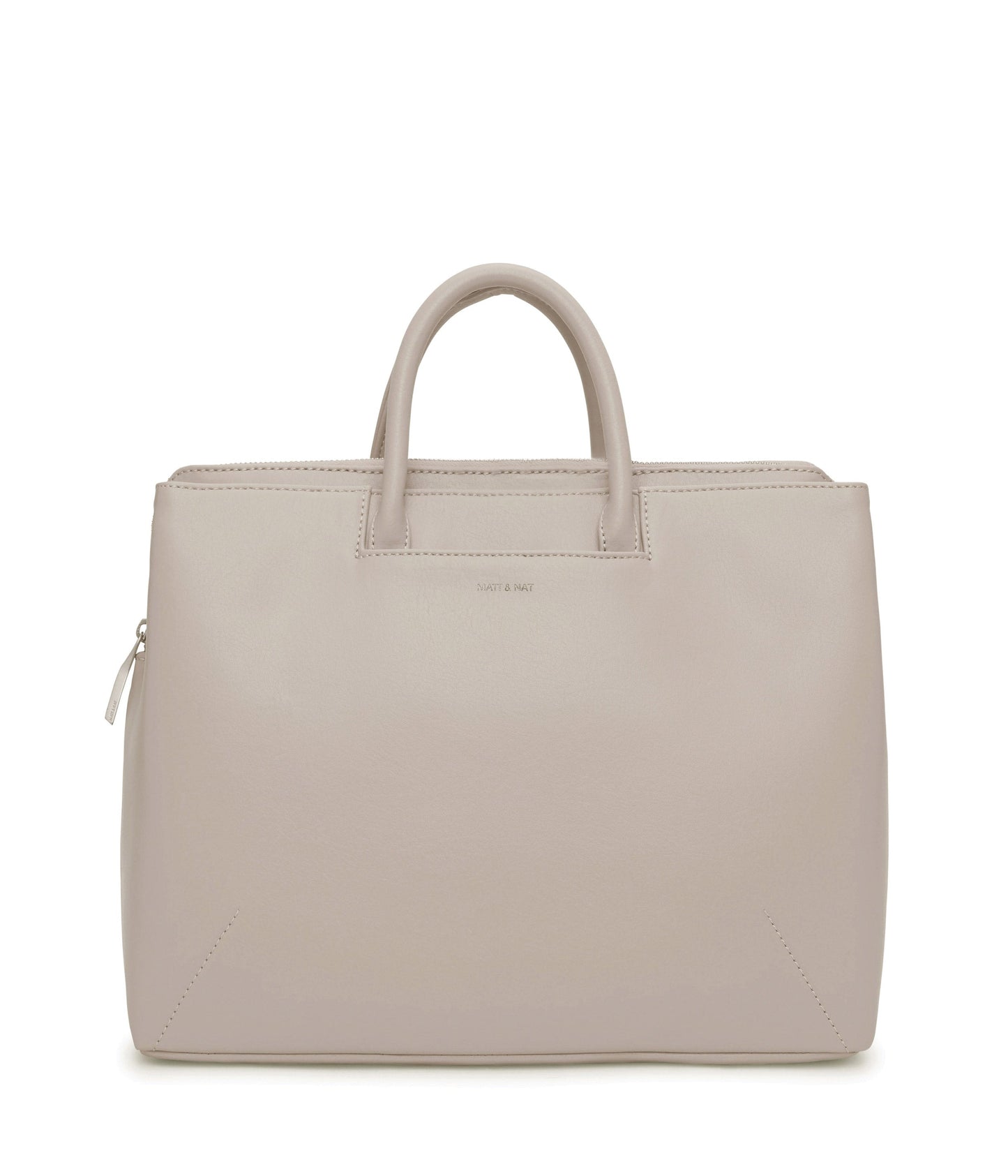 KINTLA Vegan Satchel - Arbor | Color: Beige - variant::shell
