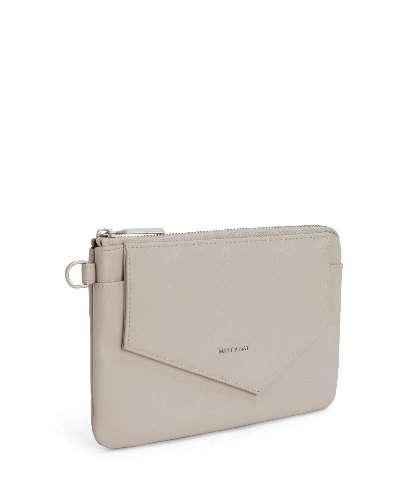 NIA SM Small Vegan Wallet - Arbor | Color: Beige - variant::shell
