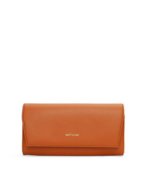 VERA Vegan Wallet - Arbor | Color: Orange - variant::ginger