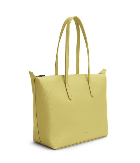 ABBI Vegan Tote Bag - Purity | Color: Green - variant::pear
