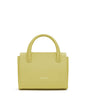 ADEL MICRO Vegan Satchel - Purity | Color: Green - variant::pear