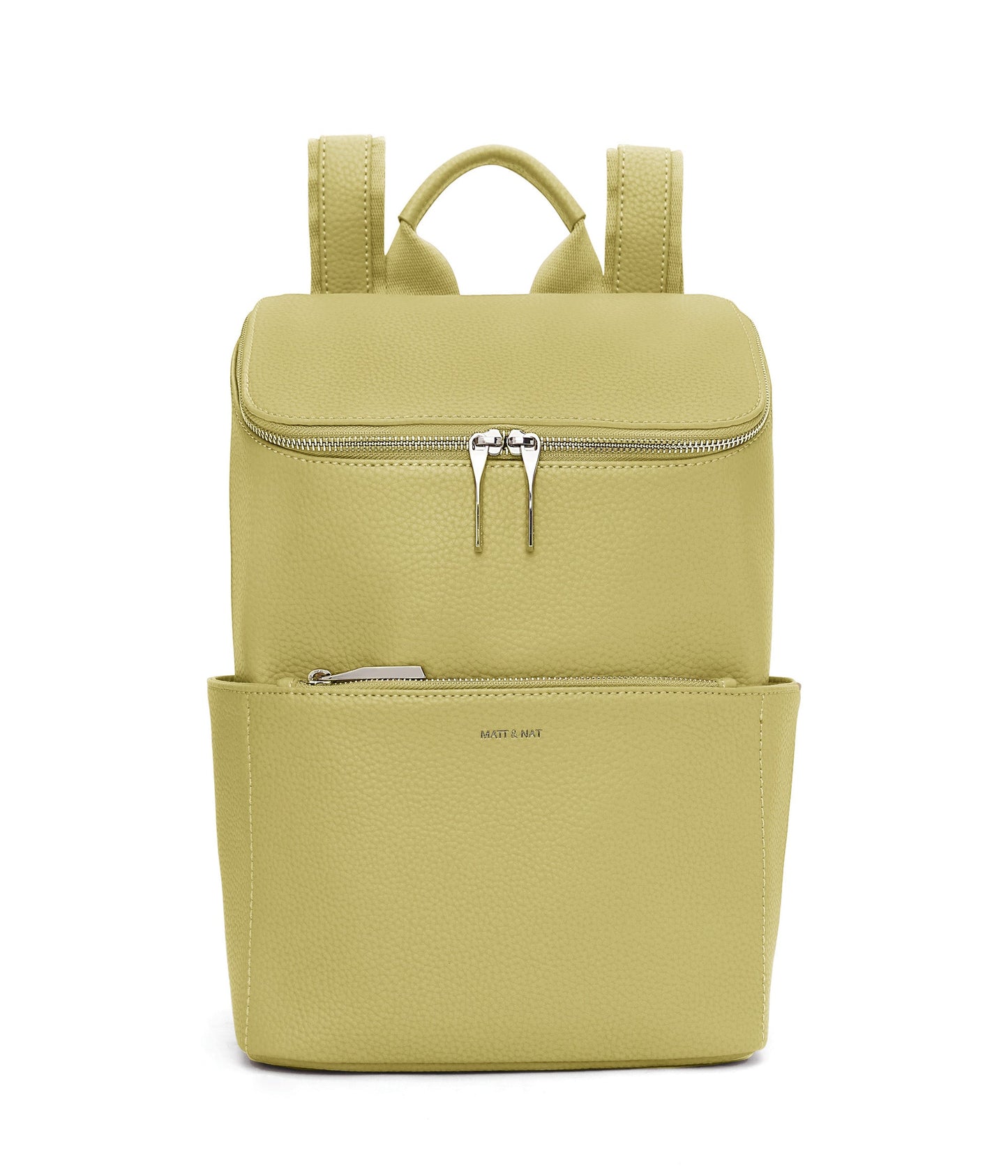 BRAVE MICRO Vegan Crossbody Bag - Purity | Color: Green - variant::pear