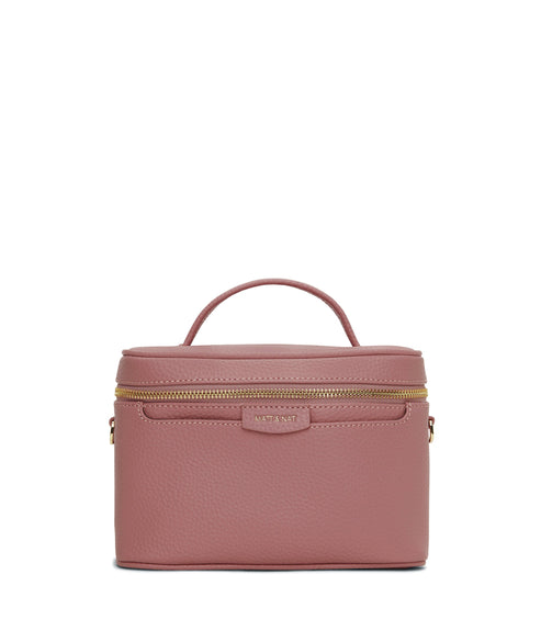 CORTNEY Vegan Crossbody Bag - Purity | Color: Pink - variant::rose