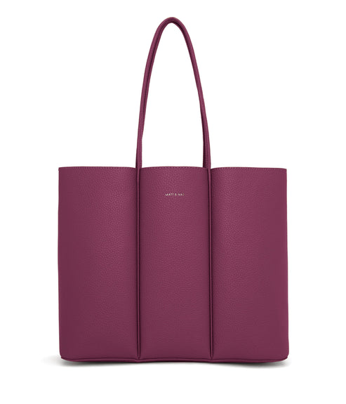 HYDE Vegan Tote Bag - Purity | Color: Pink - variant::tarte