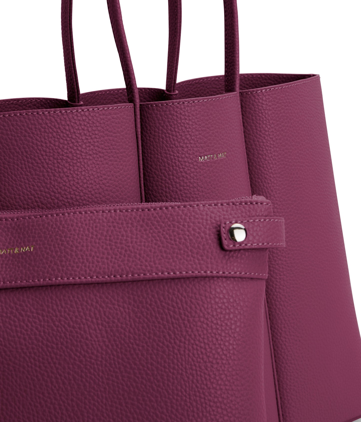 HYDE Vegan Tote Bag - Purity | Color: Pink - variant::tarte