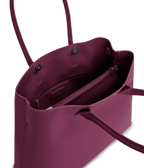 KRISTA Vegan Satchel - Purity | Color: Pink - variant::tarte