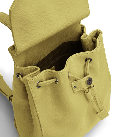 MUMBAI MED Vegan Backpack - Purity | Color: Green - variant::pear