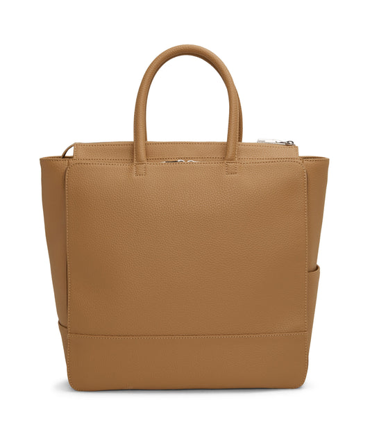 PERCIO Vegan Diaper Bag - Purity | Color: Beige - variant::scone