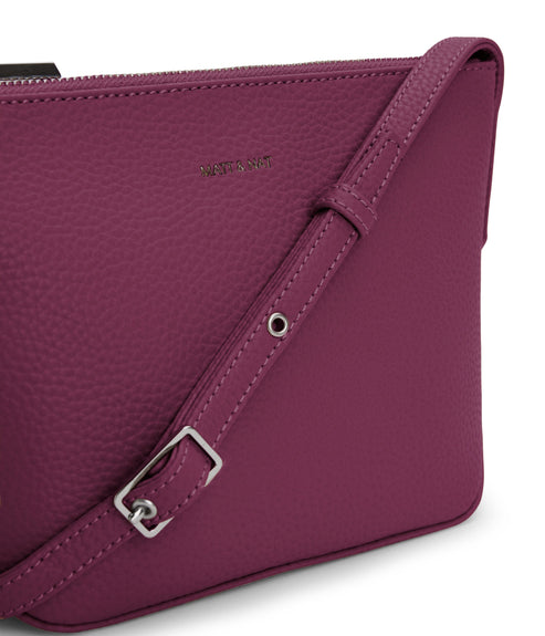 SAM Vegan Crossbody Bag - Purity | Color: Pink - variant::tarte
