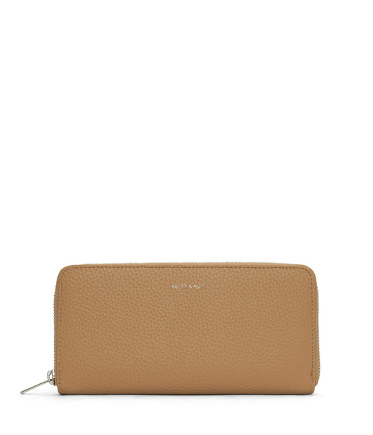 CENTRAL Vegan Wallet - Purity | Color: Beige - variant::scone