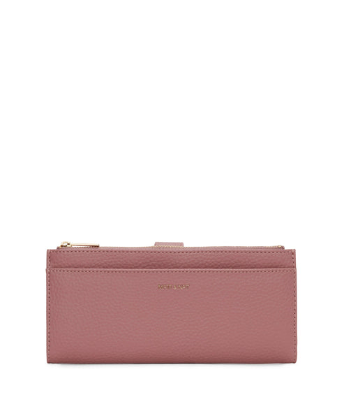 MOTIV Vegan Wallet - Purity | Color: Pink - variant::rose