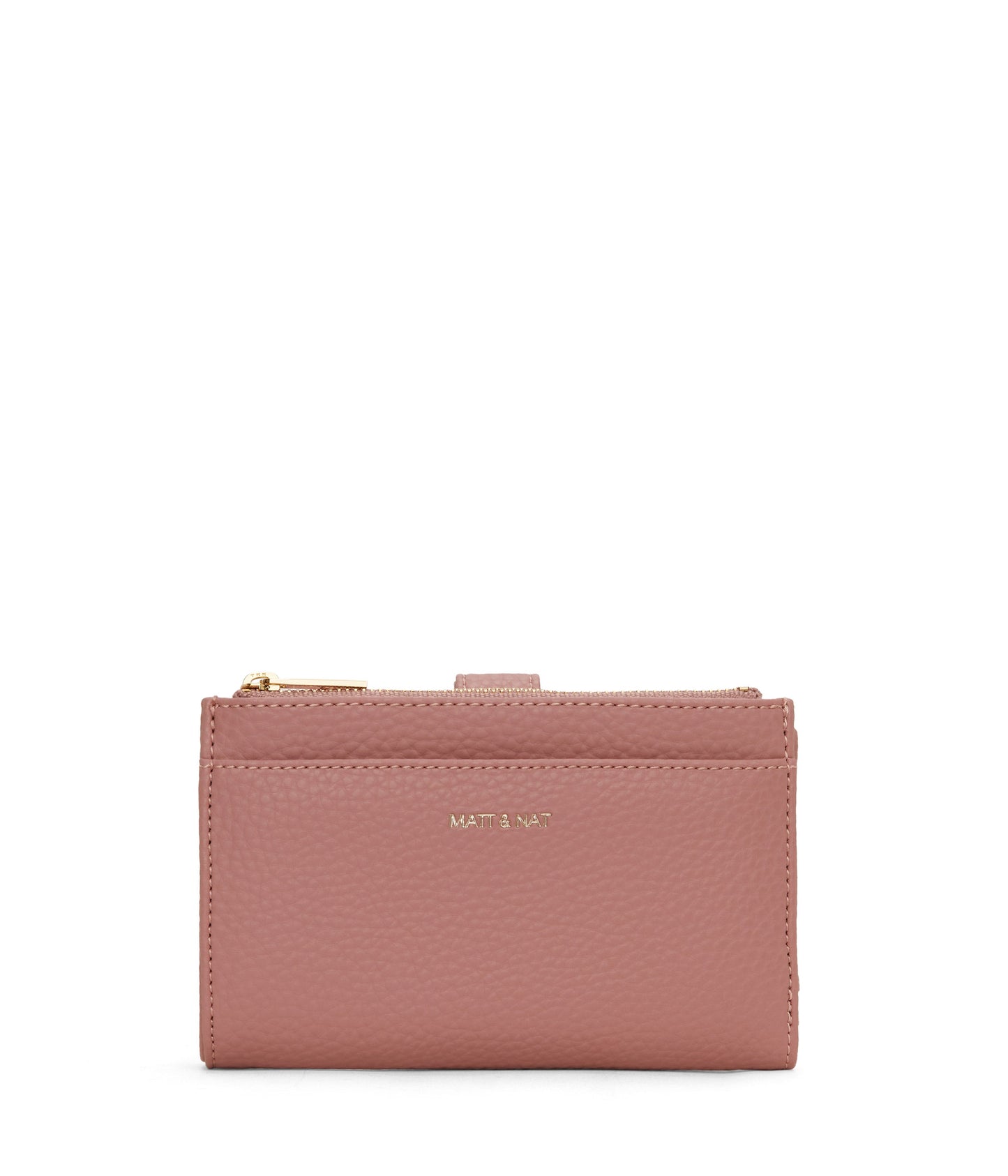 MOTIVSM Small Vegan Wallet - Purity | Color: Pink - variant::rose