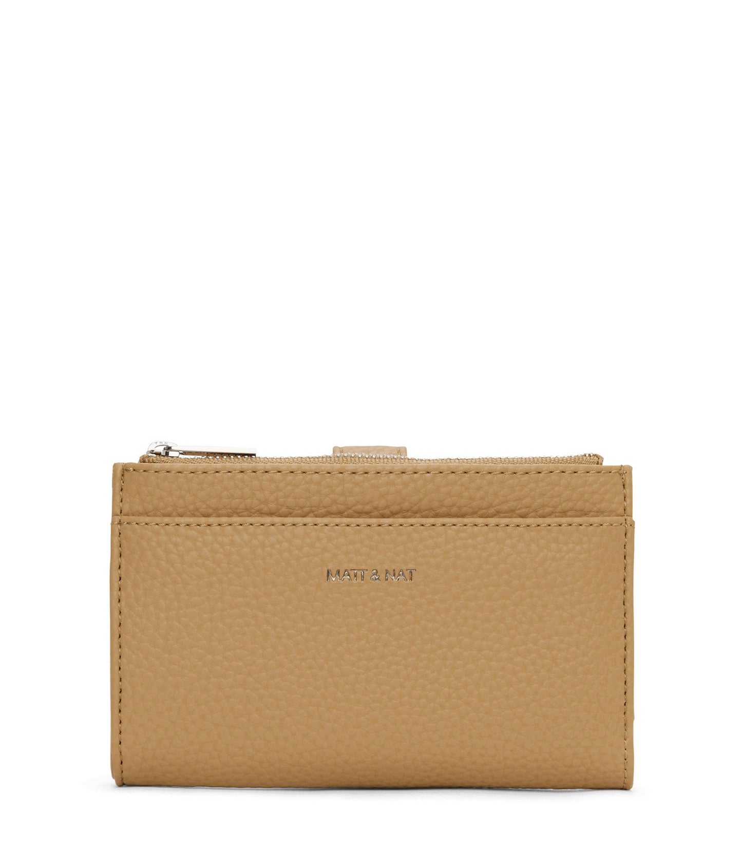 MOTIVSM Small Vegan Wallet - Purity | Color: Beige - variant::scone