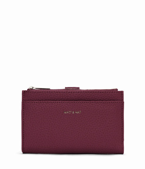 MOTIVSM Small Vegan Wallet - Purity | Color: Pink - variant::tarte