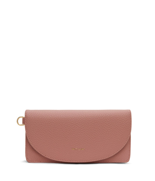 NOTE Vegan Wallet - Purity | Color: Pink - variant::rose