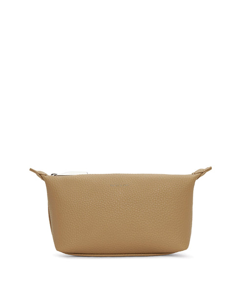 ABBI MINI Vegan Cosmetic Bag - Purity | Color: Beige - variant::scone